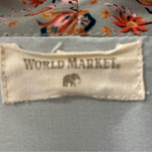 Shayla Laurel Green Satin Floral Cheetah Robe Big Cats Lounge Spa Relaxation OS - Picture 10 of 13